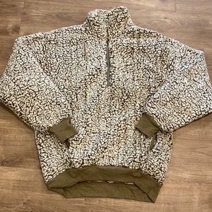 1/4 Zip EXPRESS Sherpa